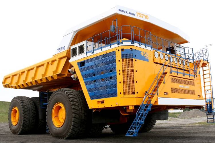 BelAZ 75710 mining truck